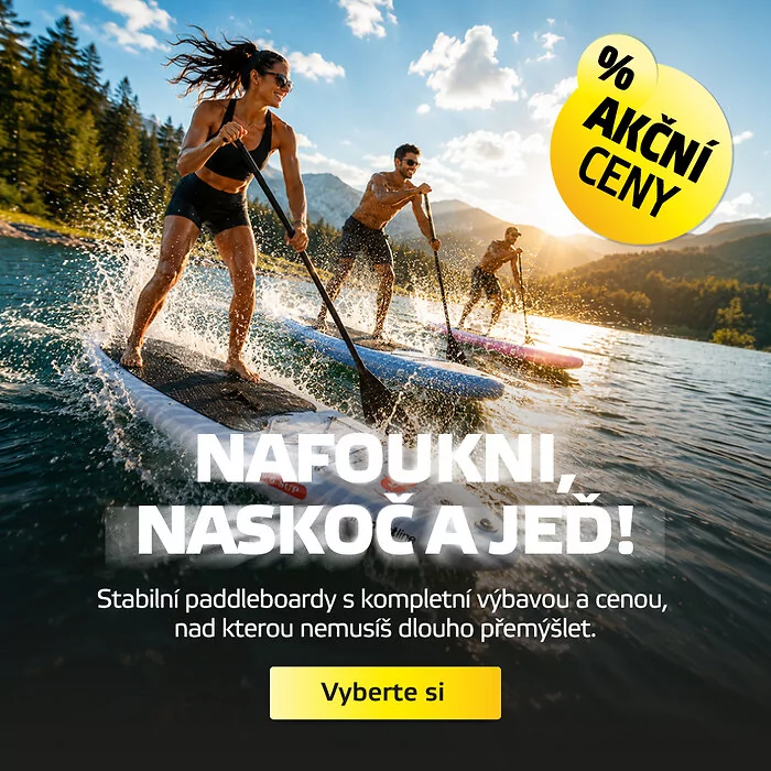 Nové paddleboardy inSPORTline