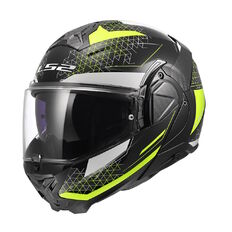 Překlopná přilba LS2 FF910 Advant II Astral H-V Yellow P/J