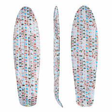 Deska pro penny board WORKER Paterny 22.5*6