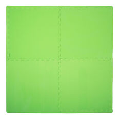 Fitness podložka inSPORTline EVA 124x124x1,2 cm (4 dlaždice, 8 okrajů)