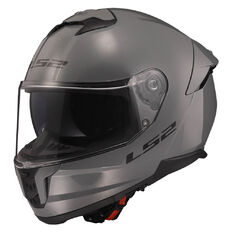 Moto přilba LS2 FF808 Stream II Solid Nardo Grey