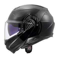 Překlopná přilba LS2 FF910 Advant II Solid Gloss Black P/J