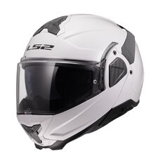 Překlopná přilba LS2 FF910 Advant II Solid White P/J