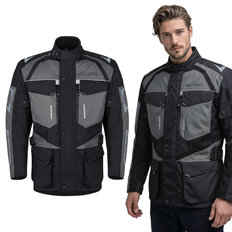 Pánská moto bunda W-TEC Burdys Evo