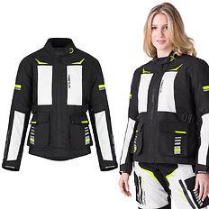 Dámská moto bunda W-TEC Warao Lady
