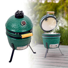 Keramický kamado gril inSPORTline Pasionato 12