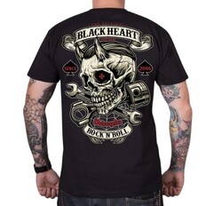 Triko BLACK HEART Liberty