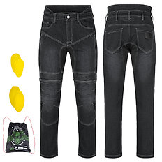 Pánské moto jeansy W-TEC Biterillo Evo - 2.jakost