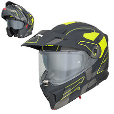 Výklopná moto přilba 3v1 W-TEC Neovu Graphic