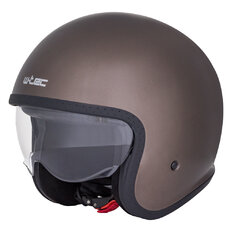 Moto přilba W-TEC Valkorne Marron