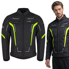 Letní pánská moto bunda W-TEC Mirelio - 2.jakost