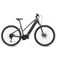 Dámské krosové elektrokolo Crussis ONE-Cross Low 7.11 691Wh 28
