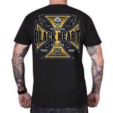 Triko BLACK HEART Ruthless