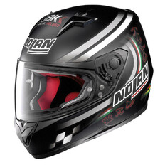 Moto helma Nolan N64 SBK 89 Flat Black - 2.jakost