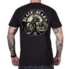Triko BLACK HEART Chopper King