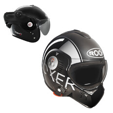 Překlopná moto přilba ROOF Boxer V8 Grafic P/J