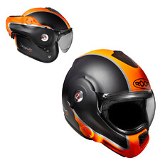 Překlopná moto přilba ROOF Desmo Flash Mat - 2.jakost