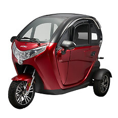 Elektrická tříkolka se střechou W-TEC Tukago • 45km/h • až 50km dojezd • s řidičákem