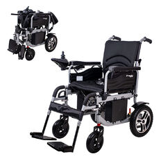 Elektrický invalidní vozík inSPORTline Svanson • 45 kg • do 130kg • až 25km dojezd