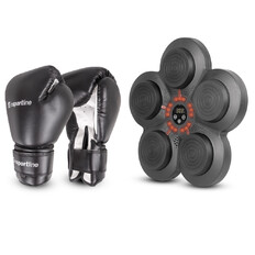 Nástěnný terč inSPORTline Smartpunch + boxerské rukavice Metrojack