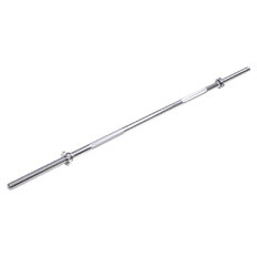 Vzpěračská tyč inSPORTline Welexty 160cm/30mm • se závitem a objímkami