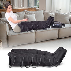 Přídavné kompresní nohavice inSPORTline XXL (125x75 cm) – 1 pár