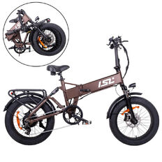 Skládací elektro fat bike inSPORTline ISL Baxom Lite 720Wh 20
