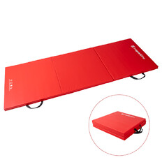 Skládací gymnastická žíněnka inSPORTline Trifold 195x90x5 cm