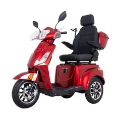 Elektrický tříkolový vozík inSPORTline Zorica Deluxe s elektromagnetickou brzdou • 25km/h • až 45 km dojezd • bez řidičáku
