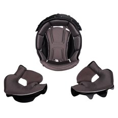 Lícnice a klobouk pro přilbu W-TEC Sabron
