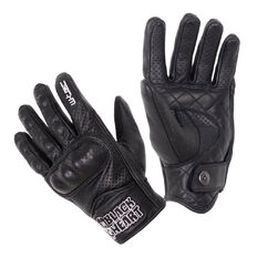 Kožené moto rukavice W-TEC Black Heart Rookah