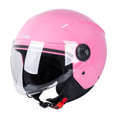 Otevřená přilba W-TEC Bareiro Fuchsia
