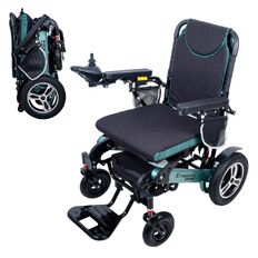 Elektrický invalidní vozík inSPORTline Hawkie Basic II • 500W • 27,75kg • do 130kg • až 24km dojezd