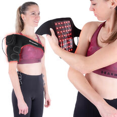 Infračervená bandáž na rameno inSPORTline Infracor Shoulder - rozbaleno