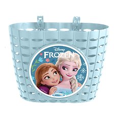 Cyklistický košík Frozen II - světle modrý