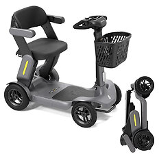 Elektrický čtyřkolový vozík inSPORTline Clis • 10km/h • až 40km dojezd
