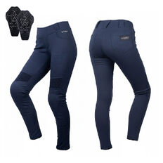 Dámské moto legíny W-TEC Lukrecia Base Blue