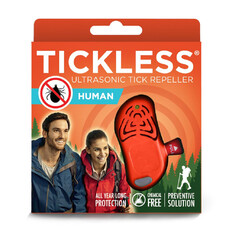 Ultrazvukový repelent proti klíšťatům Tickless Human