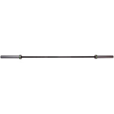 Vzpěračská tyč s ložisky inSPORTline OLYMPIC OB-80 200cm/50mm • 15kg • do 450kg • bez objímek