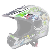 Náhradní kšilt pro přilbu W-TEC FS-605