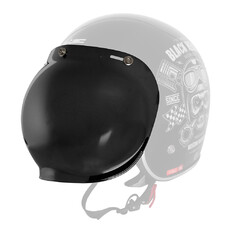 Přídavné hledí k helmě W-TEC Kustom a V541