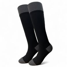Merino nepromokavé ponožky inSPORTline Pantesa AG+ antibakteriální