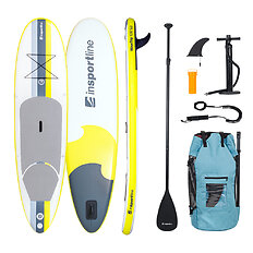 Paddleboard s příslušenstvím inSPORTline WaveTrip 10'6