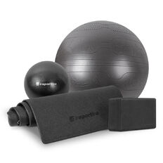 Jóga set inSPORTline Black