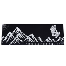Podložka pod fitboard balanční desku RDB Snow II 150x50 cm