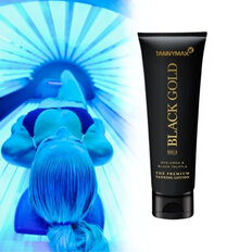 Opalovací krém Tanny Maxx Black Gold 999,9 Tanning Lotion+Bronzing 125ml