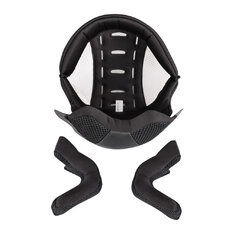 Lícnice a klobouk pro přilbu W-TEC Satalone