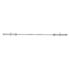 Vzpěračská tyč s ložisky inSPORTline OLYMPIC Profi OB-86 220cm/50mm • 20kg • do 700kg • bez objímek