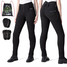 Dámské moto legíny W-TEC Nombutta s aramidem