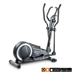 Eliptical inSPORTline Atlanta Black manuální